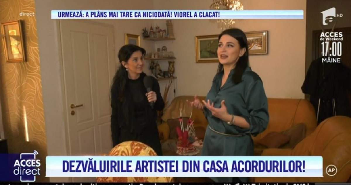 Fiica Emiliei Dițu, misterele din „casa acordurilor”! Andreea i-a moștenit talentul mamei sale în muzică! / VIDEO