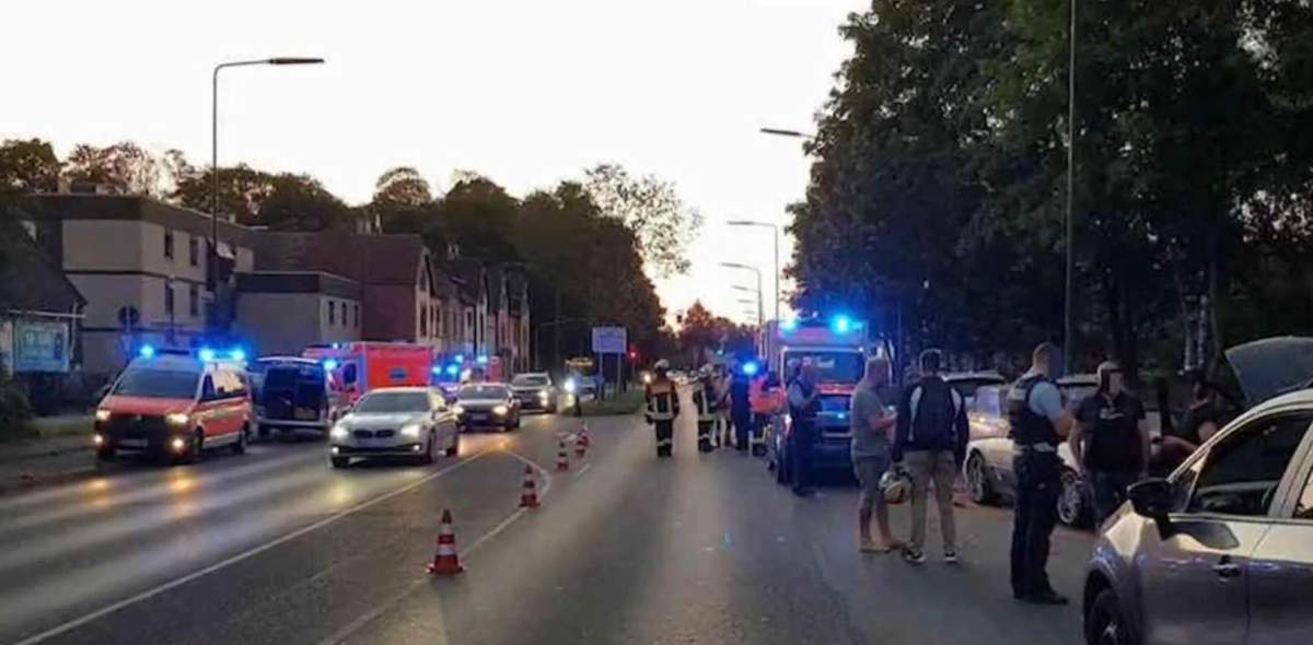 Doi români au fost înjunghiați într-un atac sângeros, în Germania