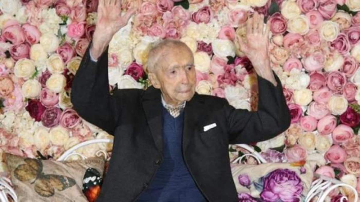 Ultimul mesaj al lui Dumitru Comănescu. Cel mai longeviv bărbat din lume a murit la 111 ani