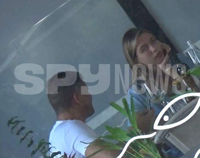 Cristian Boureanu nu mai reușește să o țină în ”priză” pe Laura. Iubita afaceristului aproape a adormit la restaurant / VIDEO PAPARAZZI