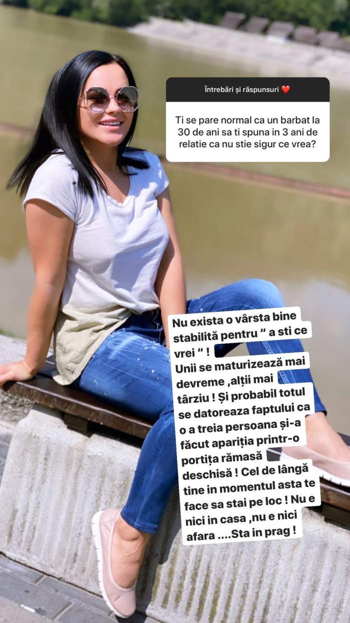 Carmen de la Sălciua, totul despre infidelitate. Ce spune artista despre bărbații care nu știu ce vor într-o relație: ”Te face să stai pe loc” / FOTO