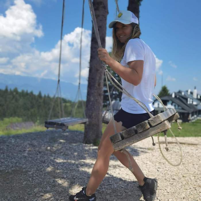 Simona Halep, vacanță de vis la munte. Tenismena a petrecut un weekend de neuitat alături de iubit / FOTO