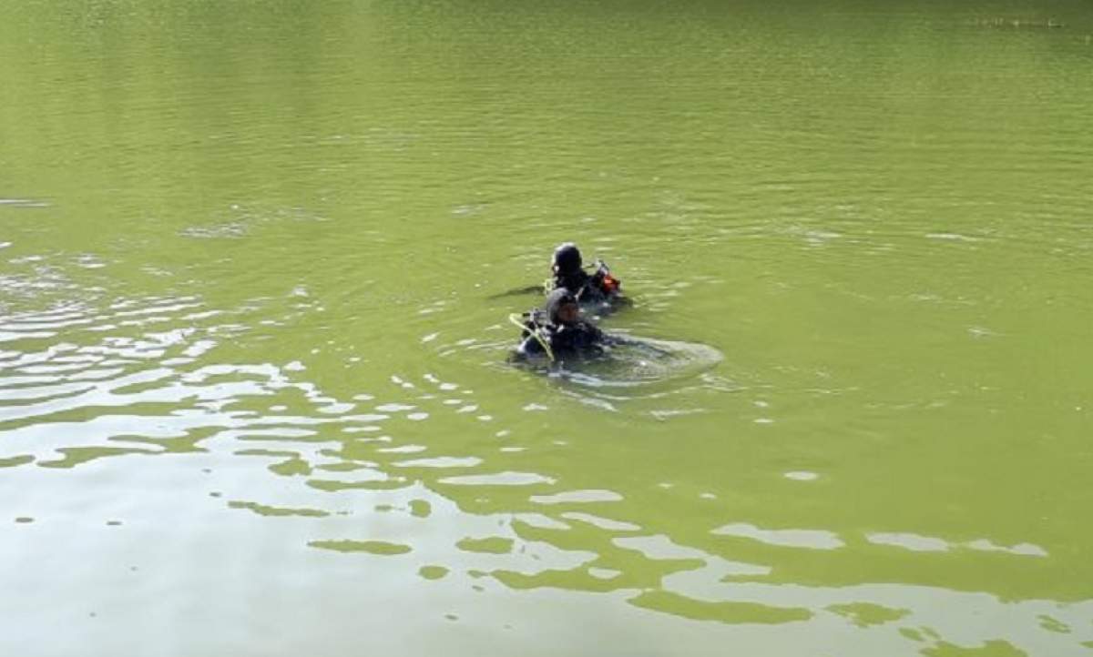 Bătrân înecat într-un lac din Bistrița! Medicii l-au adus la mal în stare de inconștiență