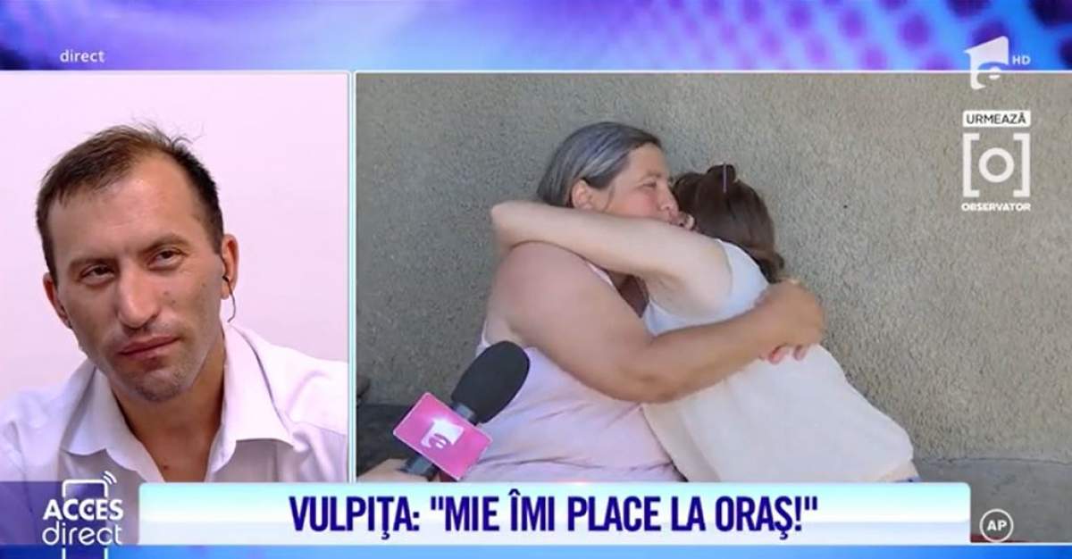 Vulpița s-a întors acasă, la Blăgești! Pe cine a adus Veronica alături de ea la București / VIDEO