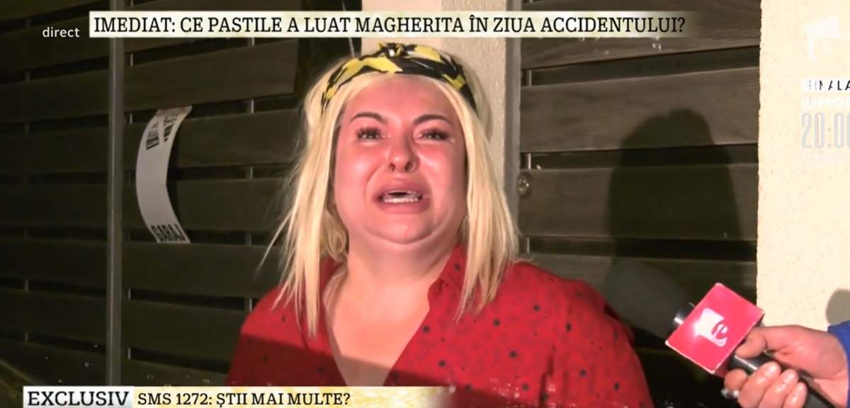 VIDEO / Viorica de la Clejani a izbucnit. Strigătul de disperare al mamei, după accidentul în care a fost implicată Margherita: ”Am nervi și nu am consumat nimic. Lăsați-mi copiii în pace”