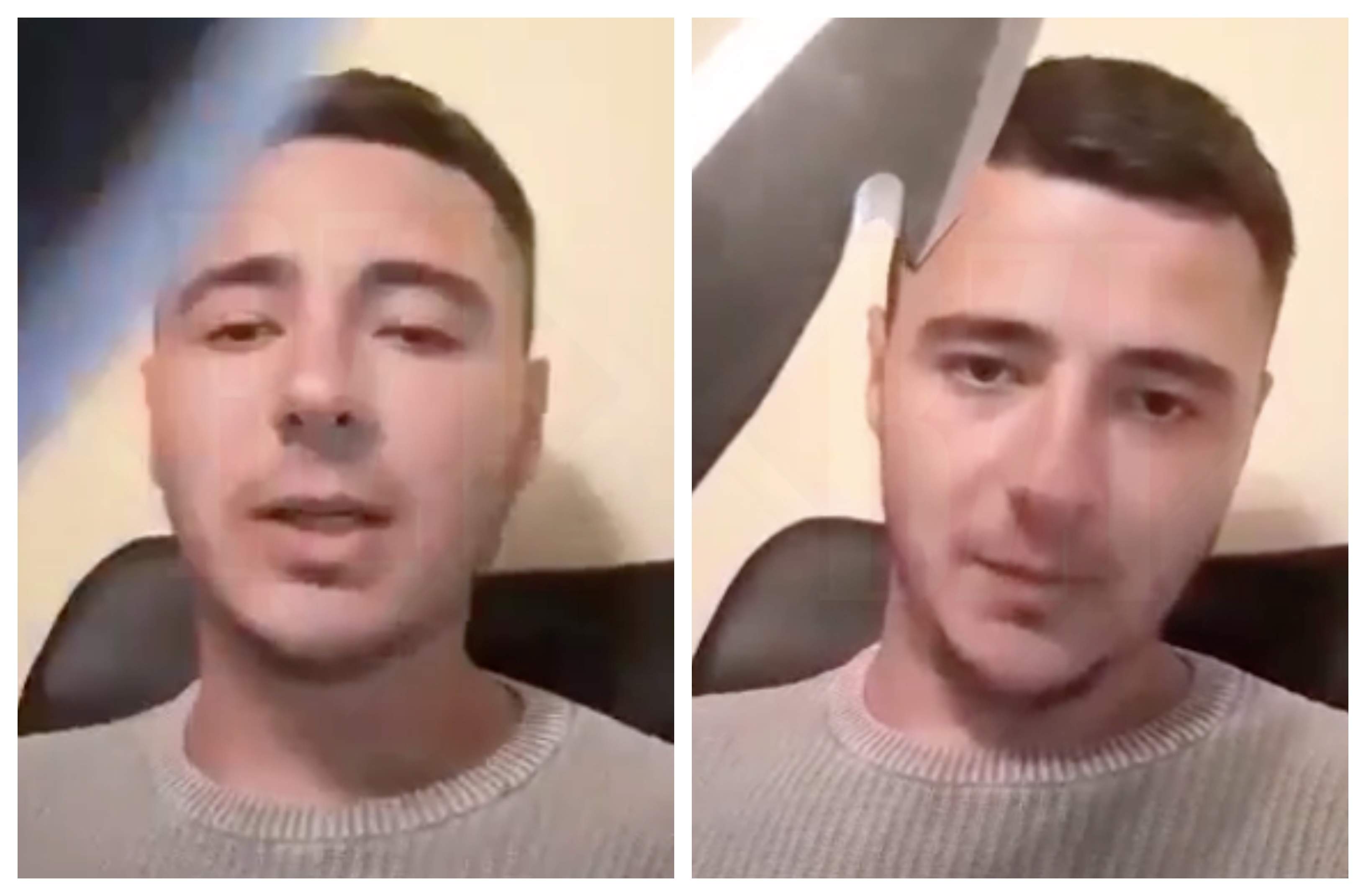 Un student din Iași și-a amenințat profesorul cu moartea, după un examen. „Îți tai capul cu acest cuțit de cinci kile! Ai grijă cum te uiți pe temele alea!”