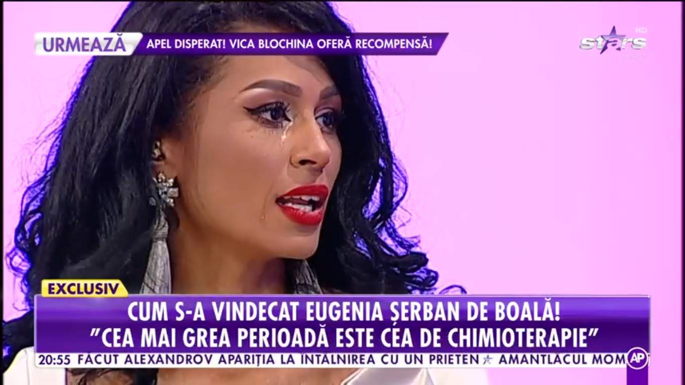 Majda a izbucnit în lacrimi, în direct, ascultând chinurile Eugeniei Șerban: „Nu ai cum să nu asociezi cancerul cu moartea”