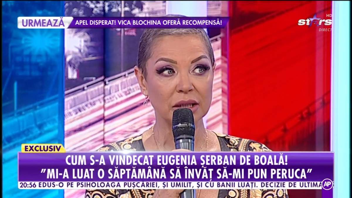 Majda a izbucnit în lacrimi, în direct, ascultând chinurile Eugeniei Șerban: „Nu ai cum să nu asociezi cancerul cu moartea”