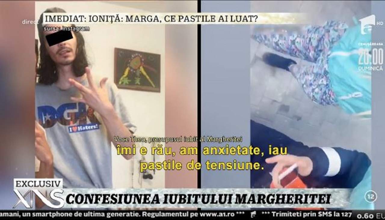 Presupusul iubit al Margheritei, adevărul despre consumul de droguri. „Nu sunt mândru!” / VIDEO