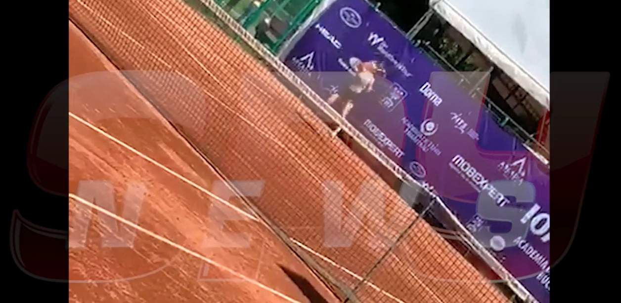 VIDEO PAPARAZZI / Fără dragoste nu se poate! Simona Halep și-a reluat antrenamentul, iar iubitul e lângă ea și o susține ”cu iubire”. Gestul făcut de viitorul soț al tenismenei