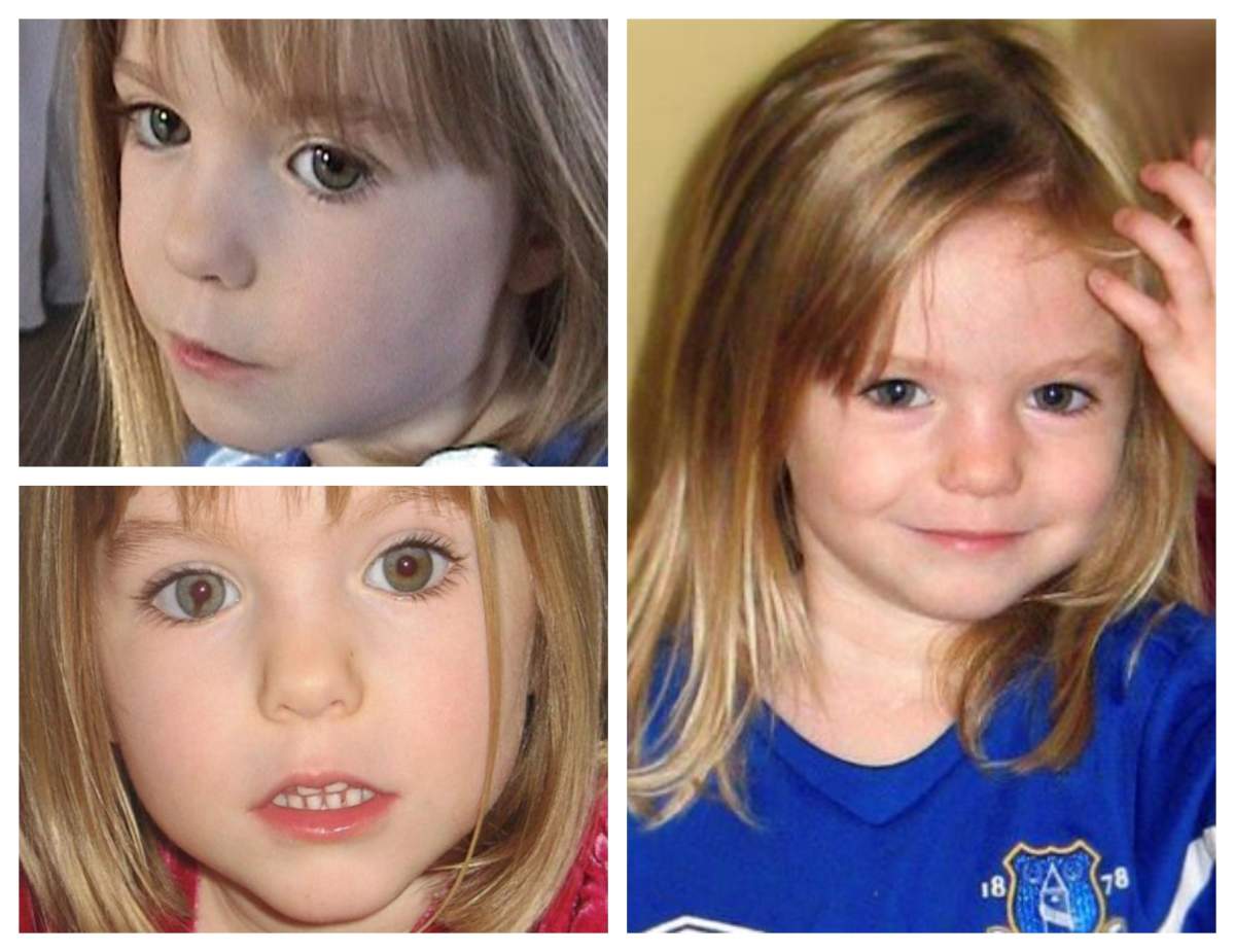 Anunțul Poliției în celebrul caz al dispariției micuței Madeleine McCann, după 13 ani! Cine este suspectul