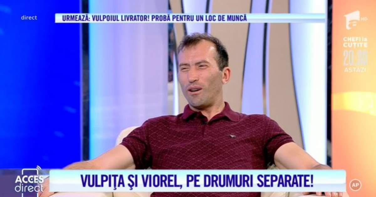 VIDEO / A uitat de unde a plecat! Viorel se plânge de salariul primit la locul de muncă! Soțul Vulpiței, mai nemulțumit ca niciodată: ”Doar 1.600..”