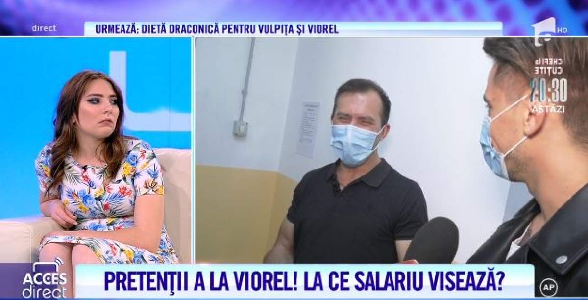 VIDEO / Cum a decurs prima zi de muncă pentru Viorel! Soțul Vulpiței, livrator de mâncare pe străzile Capitalei. Imagini de senzație!