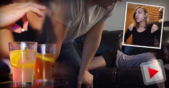 VIDEO / Vloggeriță celebră, violată de mai mulți bărbați, după ce i-au pus droguri în băutură / Mărturie cutremurătoare