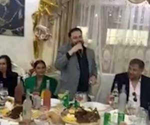 Tzancă Uraganu și-a botezat fetița! Nașii, Florin Salam și Roxana Dobre. Imagini uimitoare de la cea mai fastuoasă petrecere a anului / VIDEO