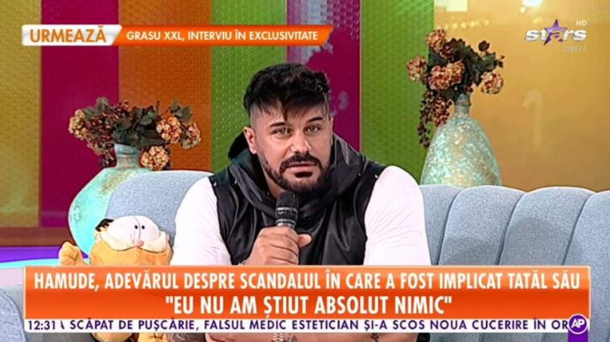 Stripperul Hamude, primele declarații după ce tatăl său a produs spirtul ce a ucis zece oameni din Iași! „Dacă vor trebui să fie pedepsiți, probabil vor fi” / VIDEO