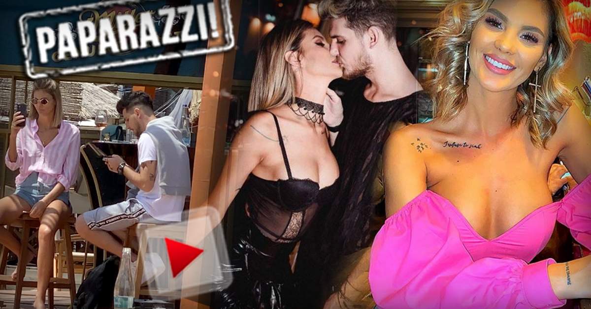 VIDEO PAPARAZZI / Imaginile momentului! Ramona Olaru și Cuza s-au împăcat, din nou! Cum au fost surprinși cei doi la malul mării