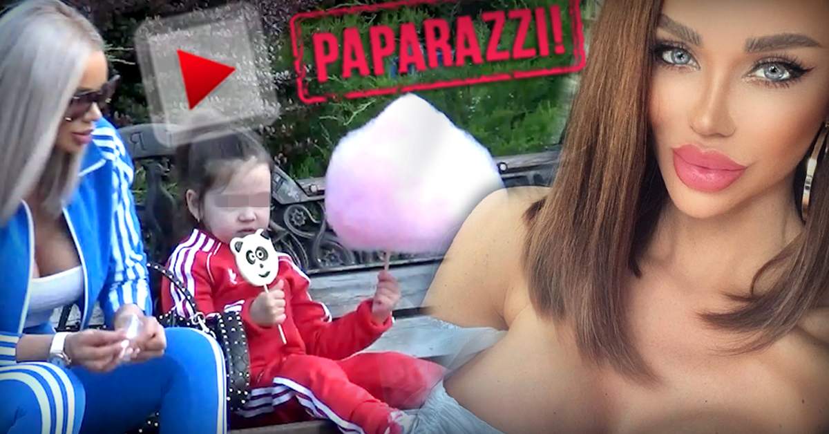 VIDEO PAPARAZZI / Bianca Drăgușanu, cea mai bună mamă! A lăsat totul deoparte pentru zâmbetul fiicei sale! Momente prețioase cu celebra blondină și Sofia