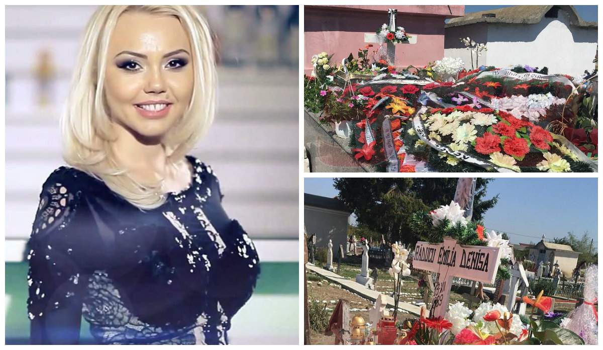 Denisa Răducu a fost uitată de colegi! Mormântul cântăreței, vizitat din ce în ce mai rar de alți artiști