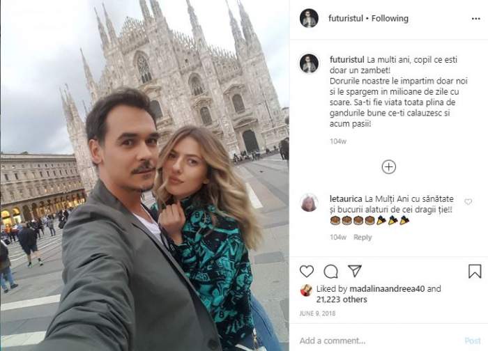 FOTO / Dovada că încă o iubește! Ce a apărut pe pagina de socializare a lui Răzvan Simion, după anunțul despărțirii de Lidia Buble