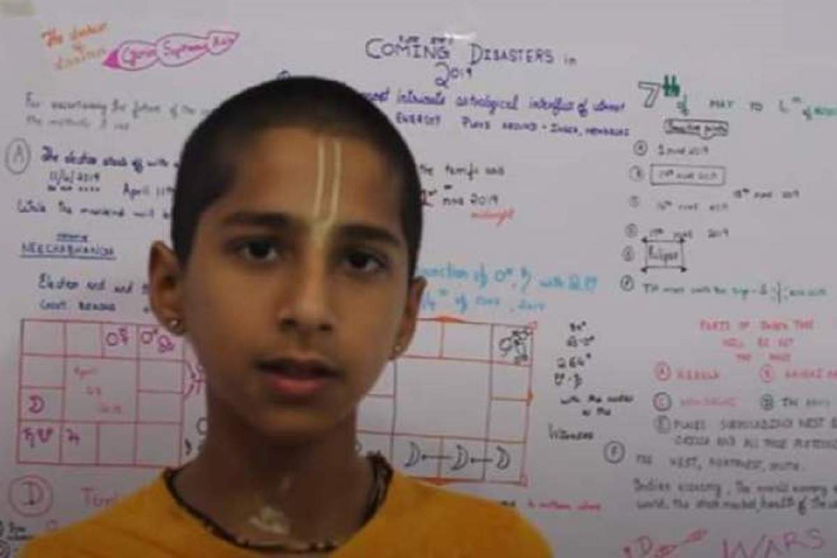 El este copilul care a prezis coronavirusul! Are 14 ani și anunță dezastre și mai mari care vor lovi omenirea