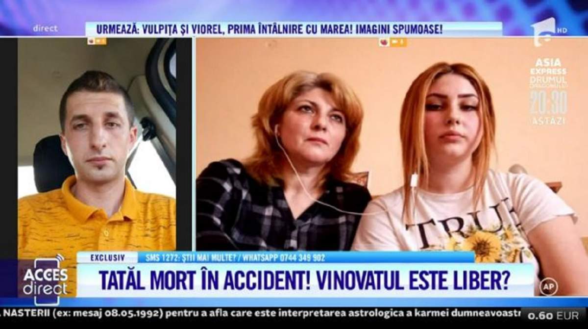 Orfani de tată, doi copii își strigă disperarea! Bărbatul a murit într-un cumplit accident rutier, din cauza unui tânăr ce a gonit cu 170 de km/h. Detalii sfâșietoare / VIDEO