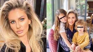 Andreea Bănică, dată de gol de propria fiică! Sofia dă tot din casă, spre „disperarea” frumoasei sale mame: „Stă aproape toată ziua în oglindă”