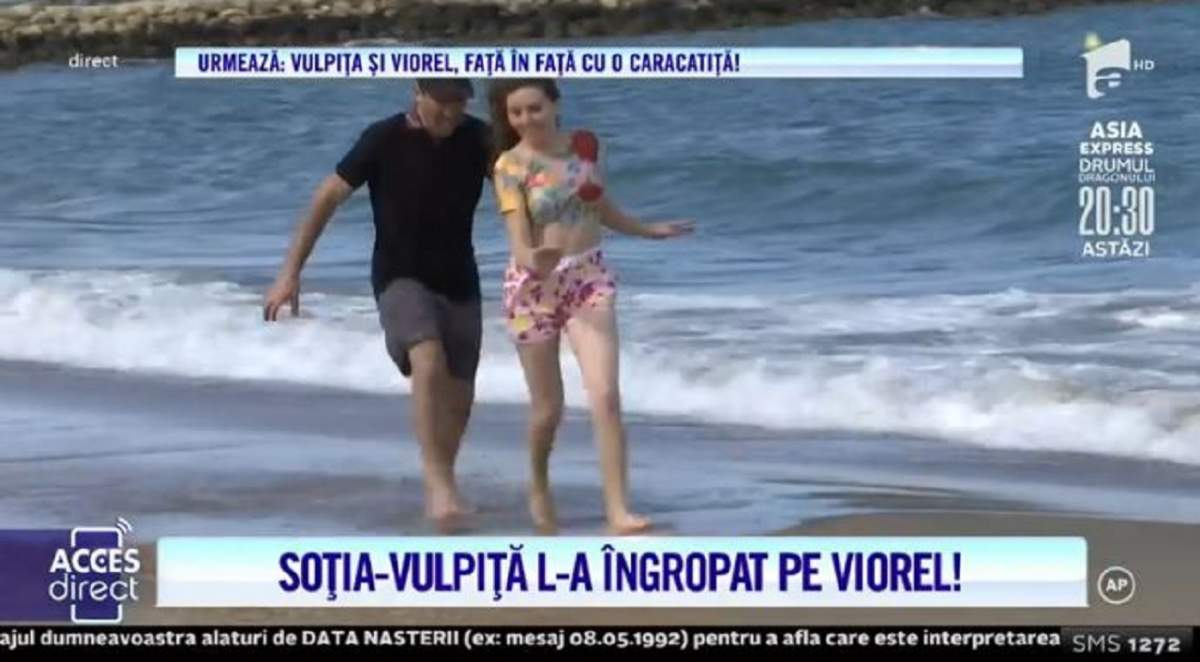 Vulpița și Viorel au mers pentru prima dată la mare! Emoții și panică pe litoral! Soțul Veronicăi e pregătit să devină din nou tată. „Să mai urmeze un bebe”/ VIDEO