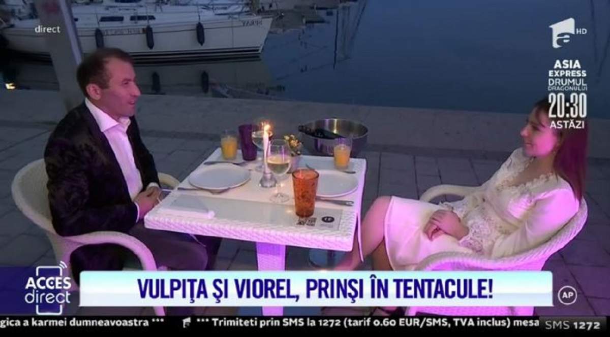 Veronica și Viorel, cină romantică la malul mării! Și-au făcut declarații de iubire la lumina lumânărilor și au mâncat caracatiță! „Iubirea mea” / VIDEO