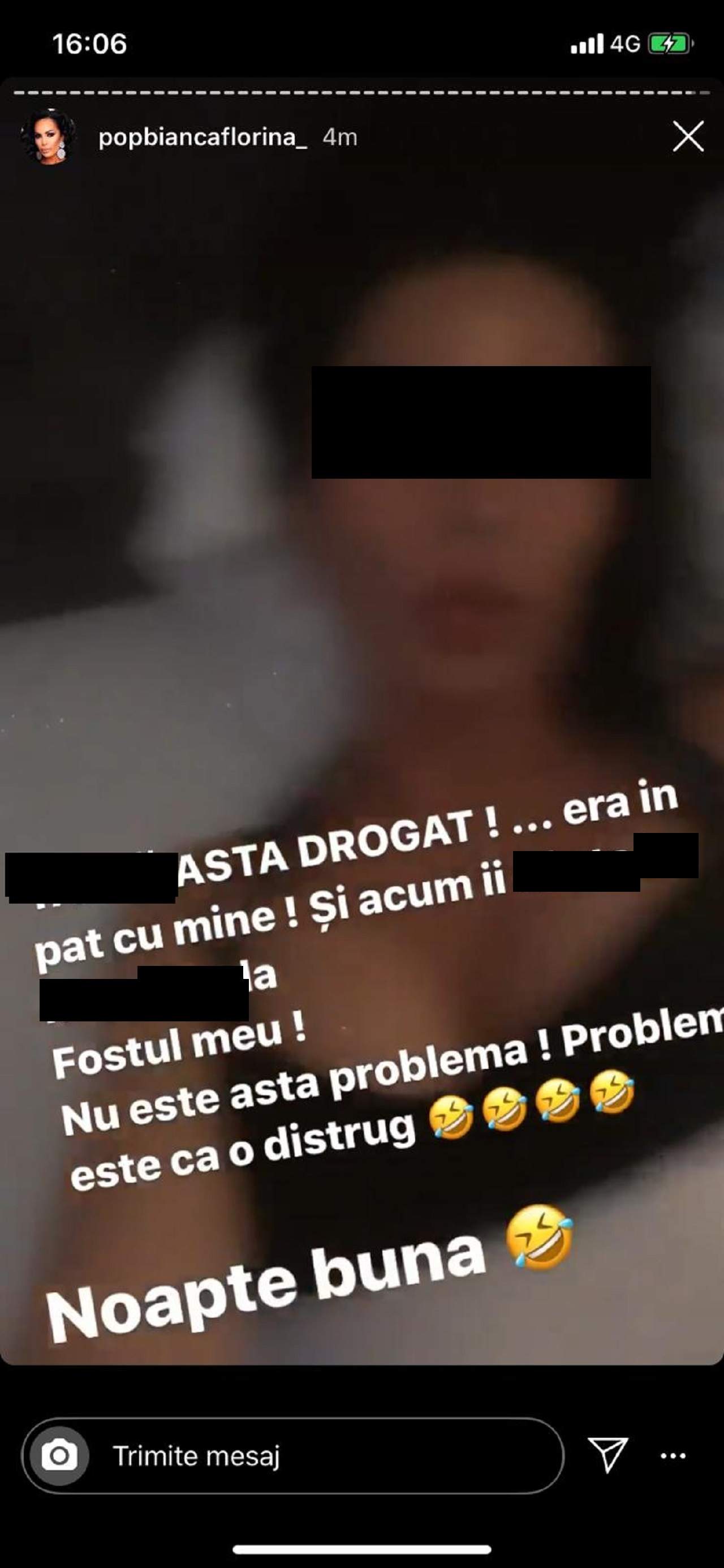 E scandal! Bianca Pop, jefuită de 15.000 de euro?! Fosta ispită, atac fără precedent! Cine este tânăra? „Era iubita lui Cobra Tate” / FOTO