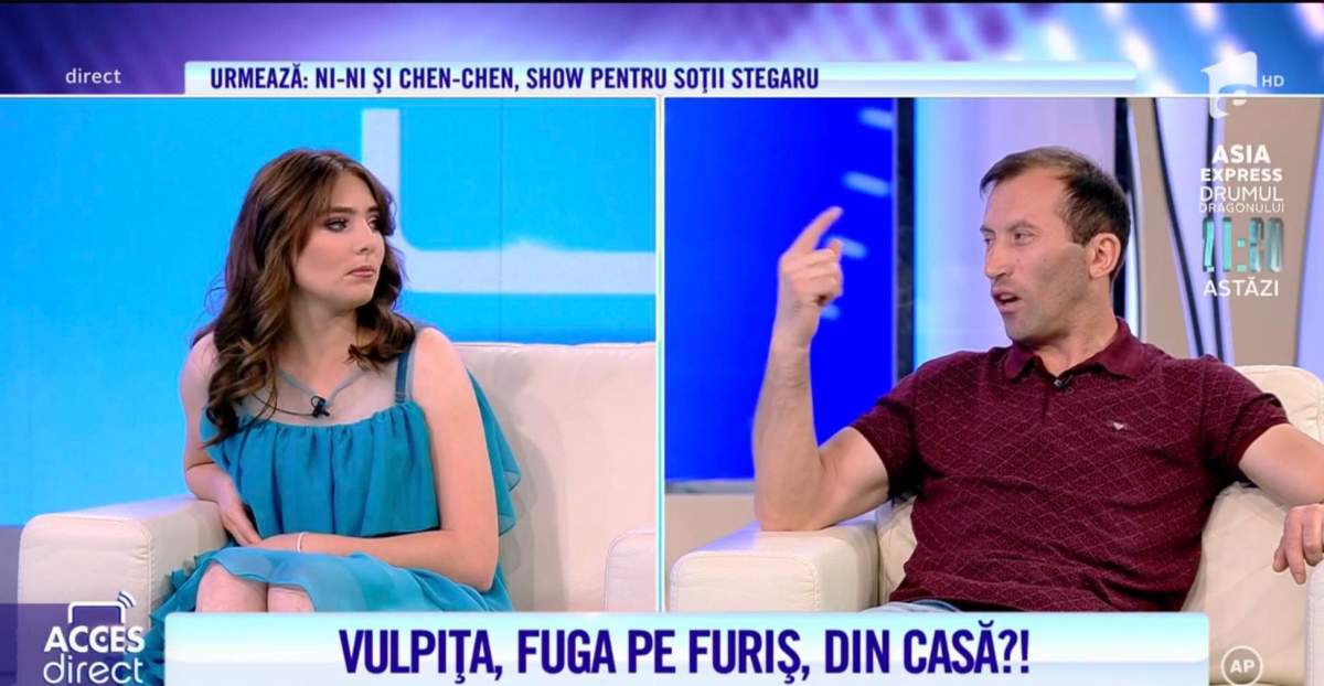 VIDEO / Istoria se repetă! Cum a fost Vulpița prinsă de Viorel? Acuzații halucinante la Acces Direct