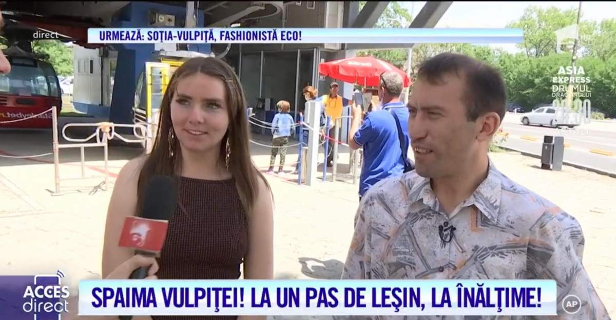 VIDEO / Palpitații și tensiune! Vulpița, speriată de moarte! Ce s-a întâmplat în mini-vacanța la mare a soților Stegaru