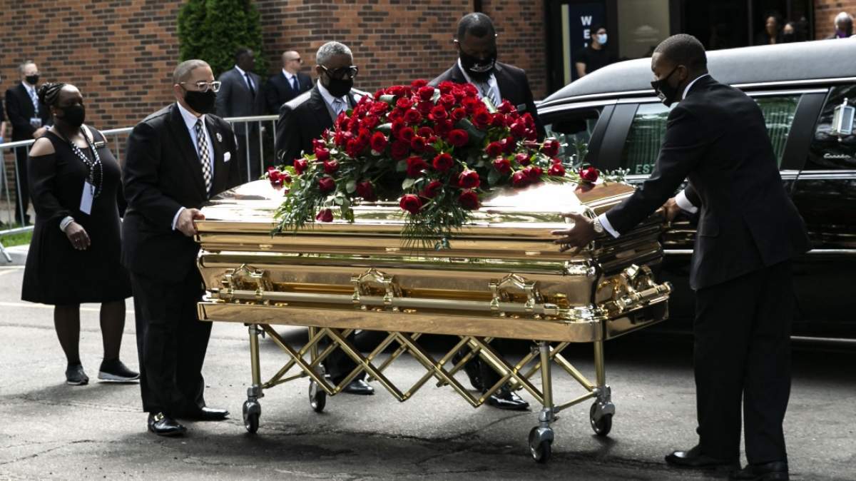 Afro-americanul George Floyd a fost înmormântat în orașul natal, Houston! Moartea sa a generat o adevărată revoluție a apărării drepturilor: „Va reuși să schimbe lumea”