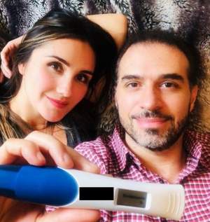 FOTO / Roberta din „Rebelde” este însărcinată! Mesajul emoționant postat de celebra actriță și soțul său! „Vom fi părinți!”
