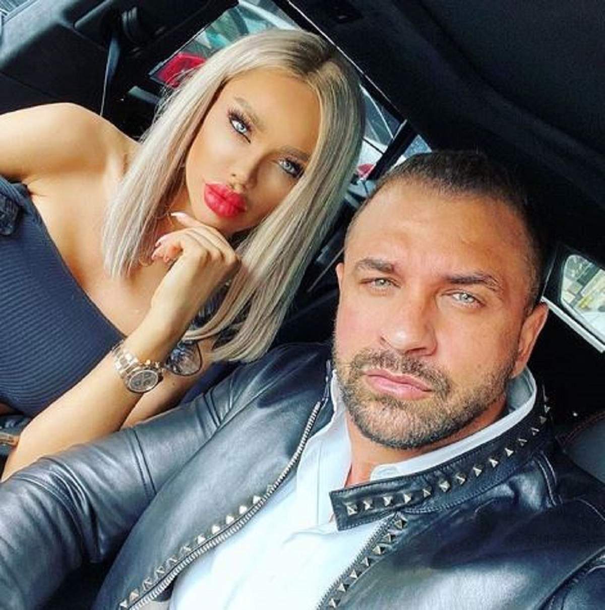 Bianca Drăgușanu, cadou spectaculos de la Alex Bodi, în direct! „Mai avem două luni până facem 2 ani”