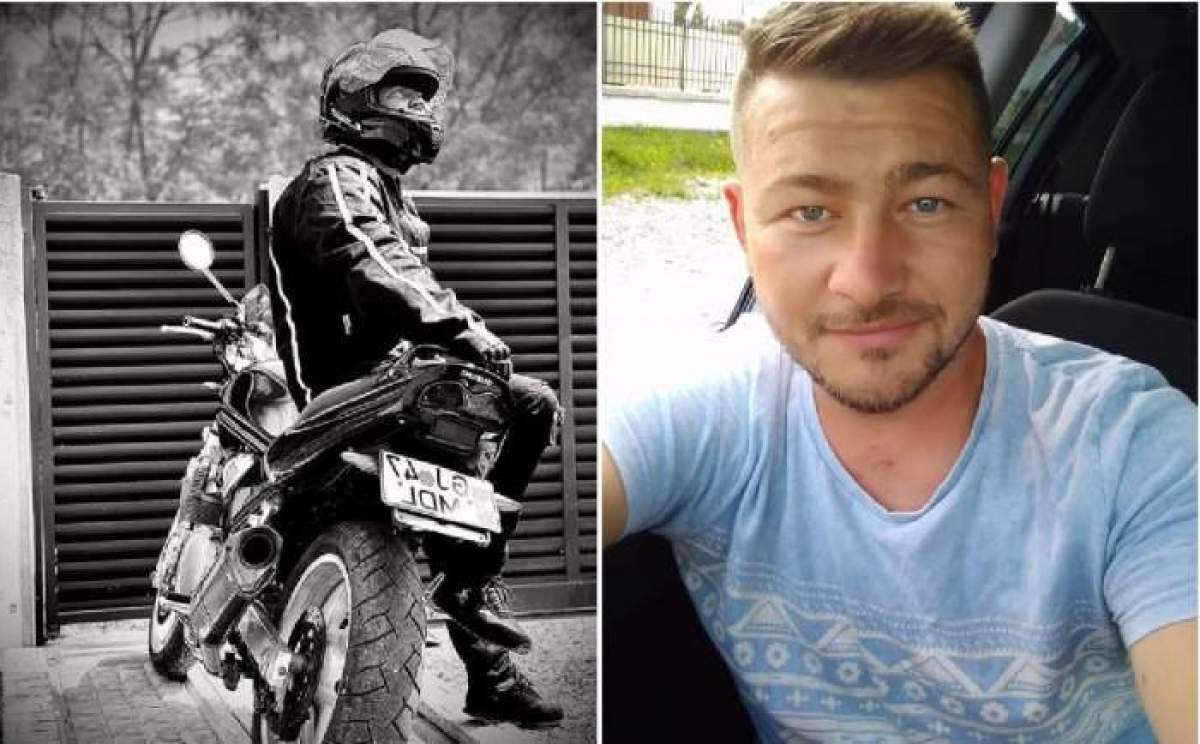 Destin sinistru! Un motociclist de 27 de ani din Gorj a murit lângă un cimitir!