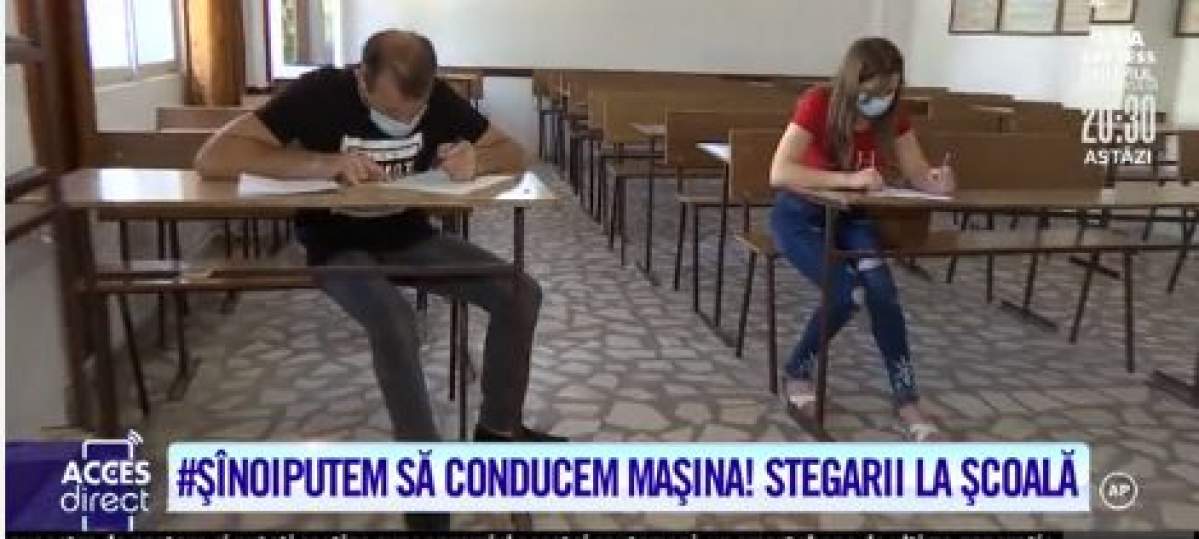 Vulpița și Viorel, pregătiți  să își ia permisul de conducere. Cuplul din Blăgești a început deja procedurile legale / VIDEO