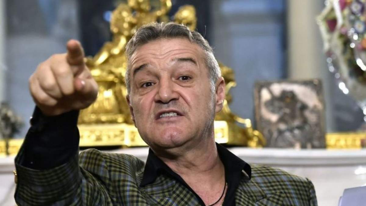 Gigi Becali nu se teme de coronavirus, dar își protejează nepoata