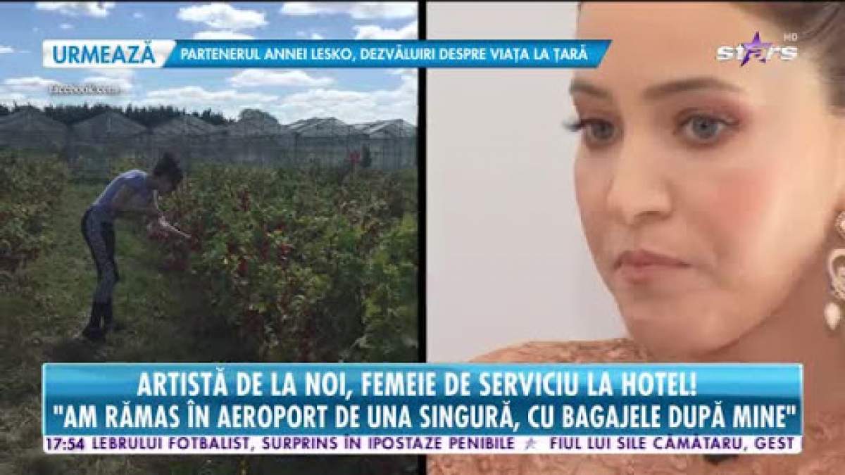O vedetă din România, femeie de serviciu din cauza pandemiei de coronavirus. Cântăreața a rămas blocată în afara granițelor. “Am avut depresie”/ VIDEO