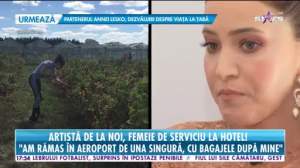 O vedetă din România, femeie de serviciu din cauza pandemiei de coronavirus. Cântăreața a rămas blocată în afara granițelor. “Am avut depresie”/ VIDEO