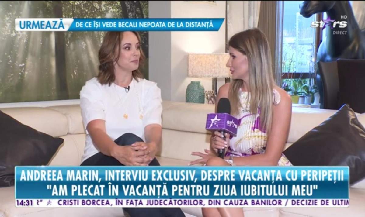 EXCLUSIV! Andreea Marin, primele dezvăluiri din vacanța de vis, alături de iubit „Am stat o săptămână și n-am mai fi plecat”/VIDEO