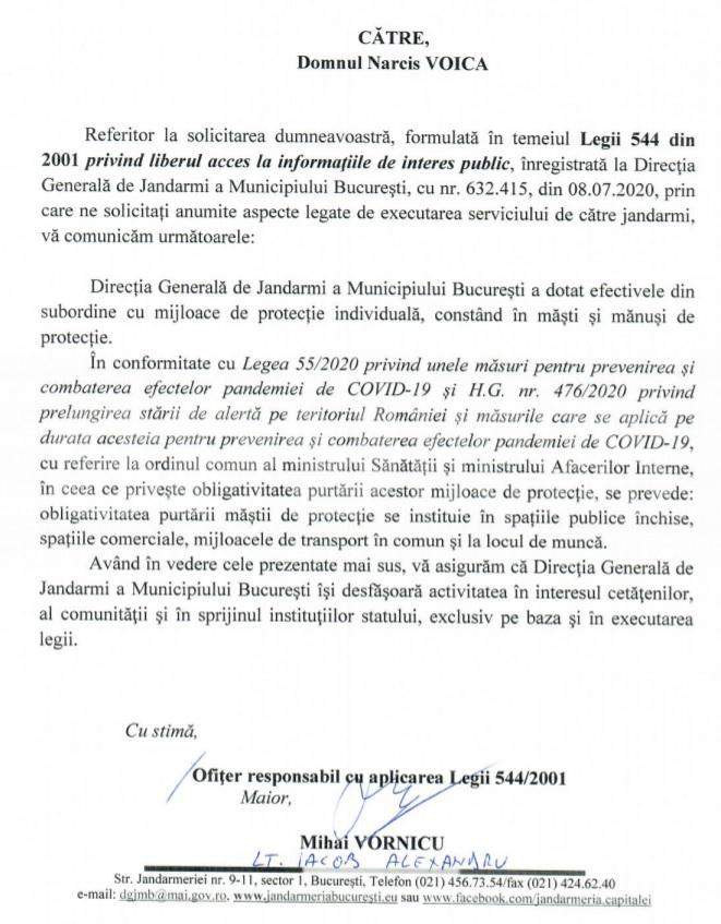 Jandarmeria Română, prinsă cu minciuna, în scandalul măștilor de protecție / Declarații exclusive