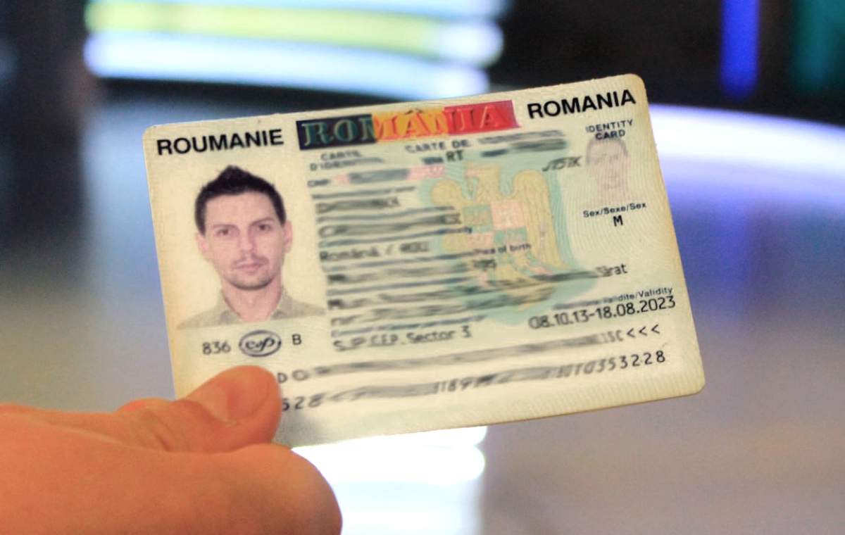 Cum va arăta noul buletin al românilor! Decizia a fost stabilită în Parlament / FOTO