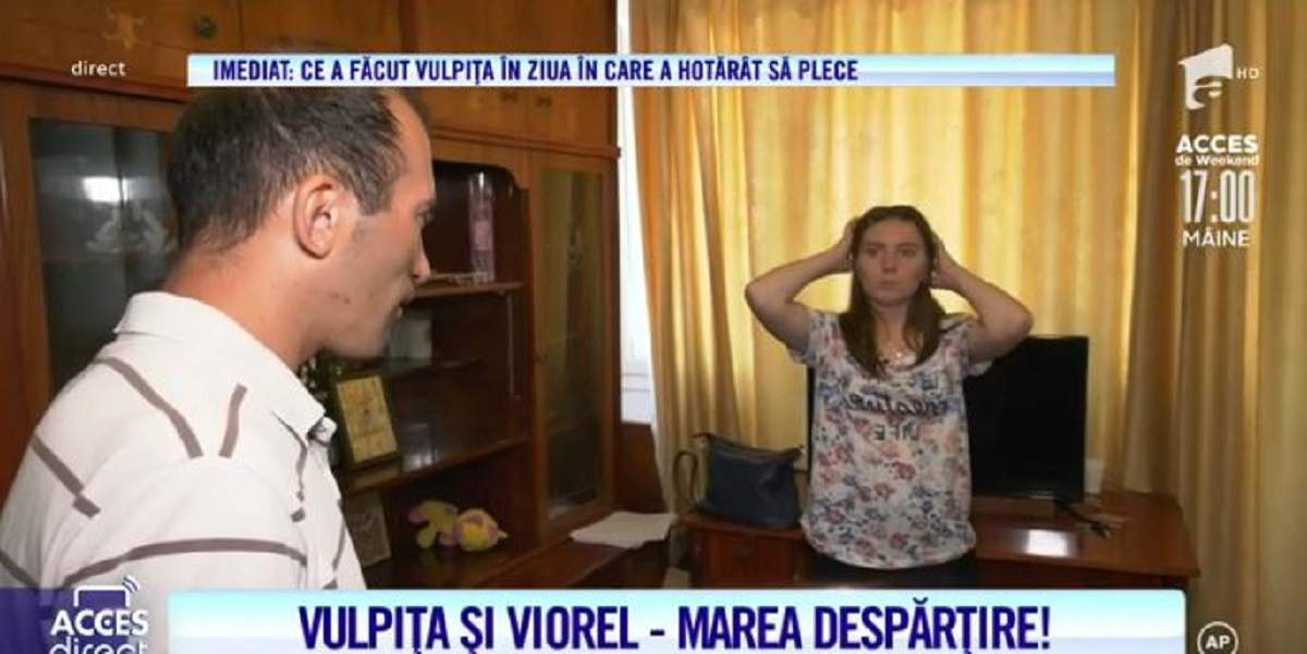 Veronica și Viorel, marea despărțire! Ce și-au spus pentru ultima dată soții Stegaru! S-au îmbrățișat de adio! / VIDEO