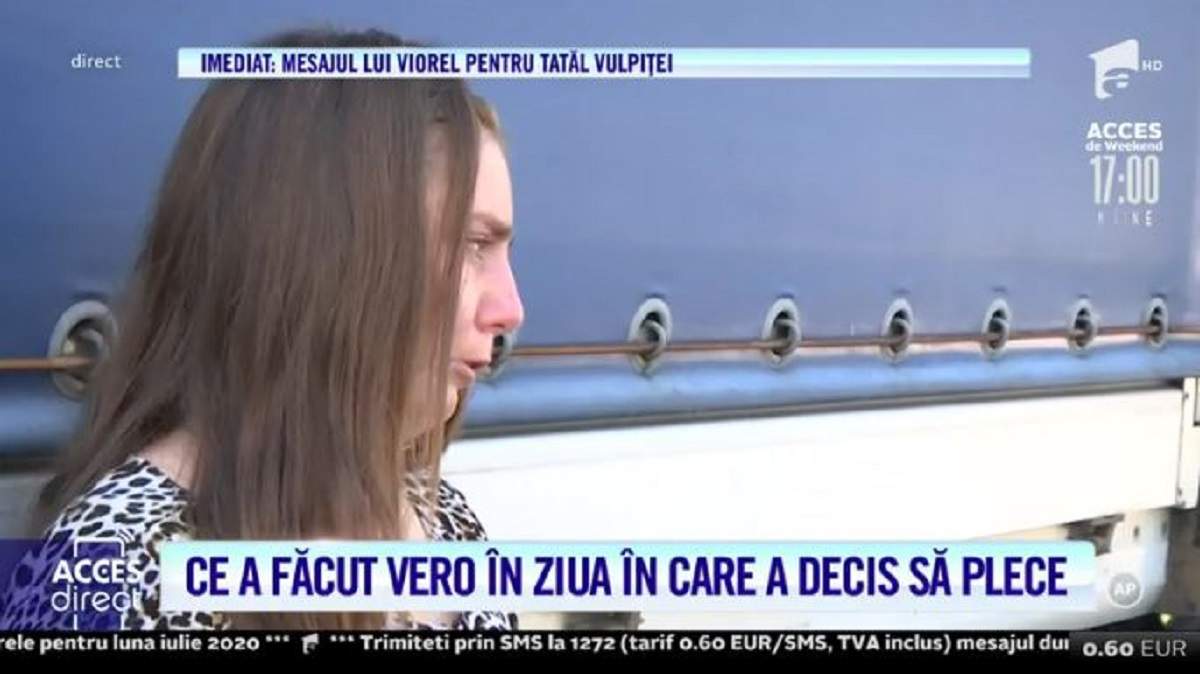 Ce a făcut Vulpița în ziua în care a hotărât să se despartă de Viorel! Lacrimi și hotote de plâns! „Mi-e frică tare!” / VIDEO