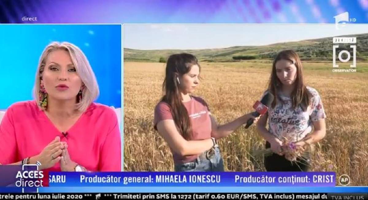 Mirela Vaida, sfat de suflet pentru Veronica, după ce tânăra s-a întors la Blăgești! „Îmi promiți că îți cauți fetița” / VIDEO