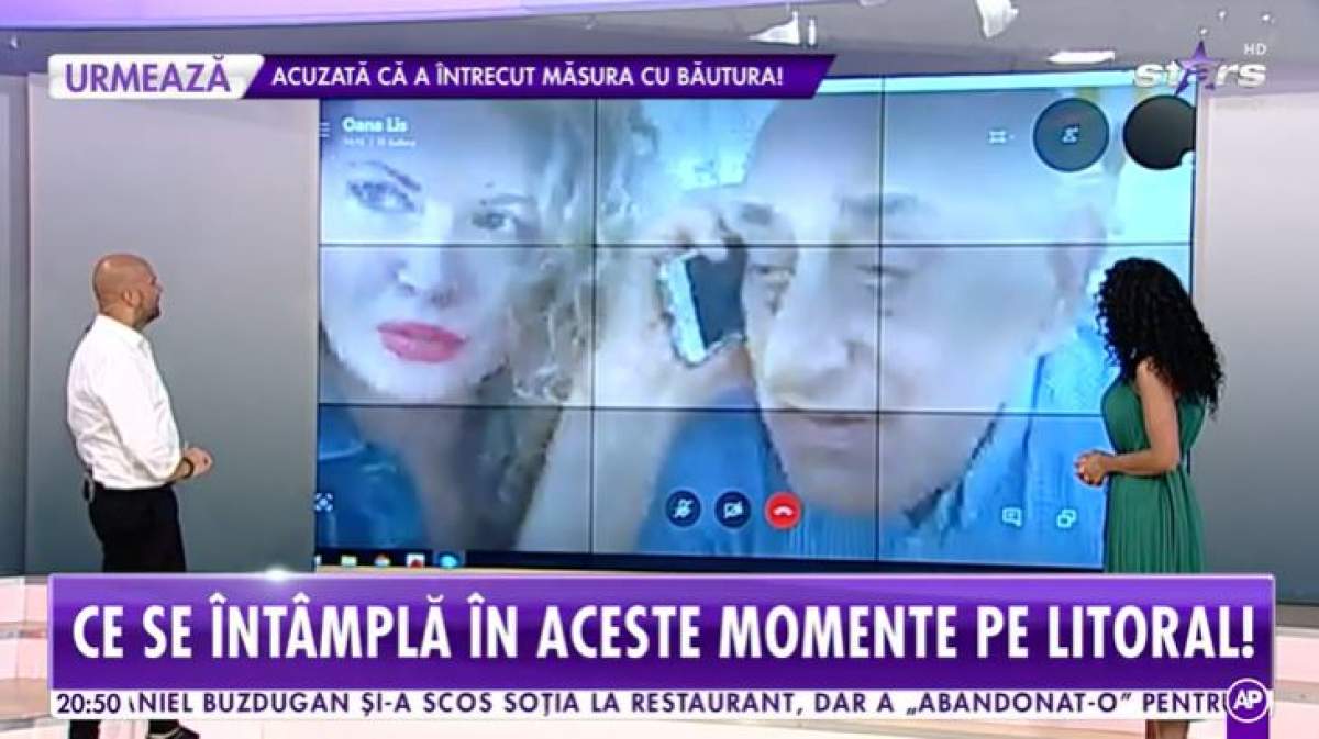 Oana și Viorel Lis, primele declarații de la mare: ”A venit la mamaia cu tataia” / VIDEO