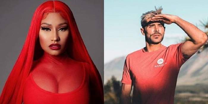 Nicki Minaj, noapte pasională cu Zac Efron! „A fost cel mai bun amant”!