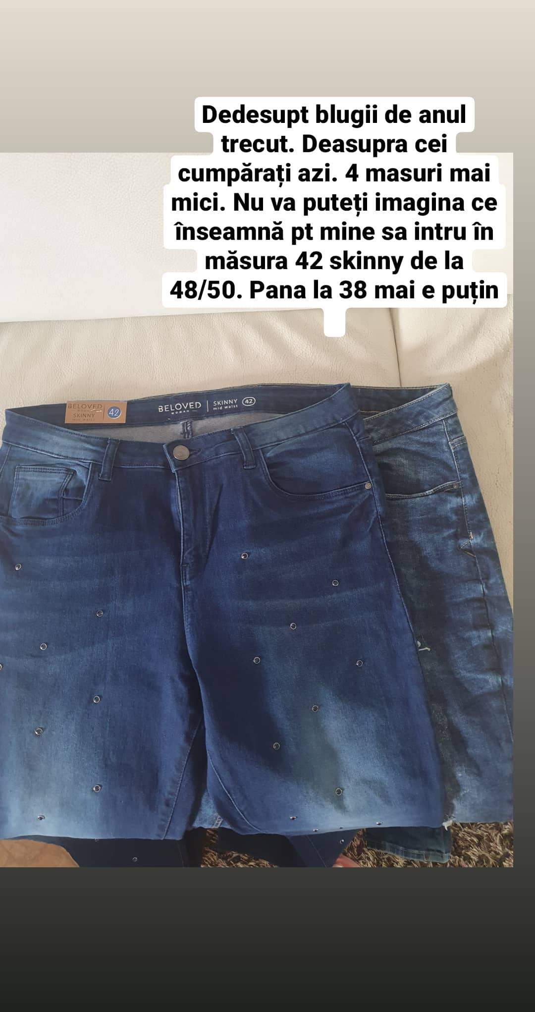 Oana Roman le-a arătat tuturor ce măsură a ajuns să poarte la pantaloni. Vedeta continuă luptă cu kilogramele / FOTO