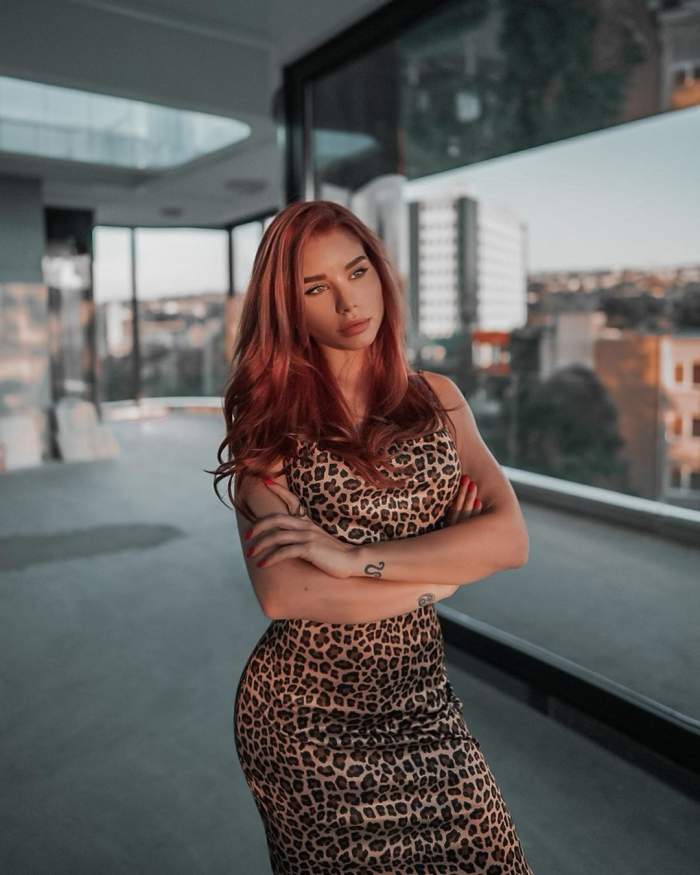 Carmen Grebenișan s-a făcut roșcată! De ce a renunțat vlogerița la blond / FOTO